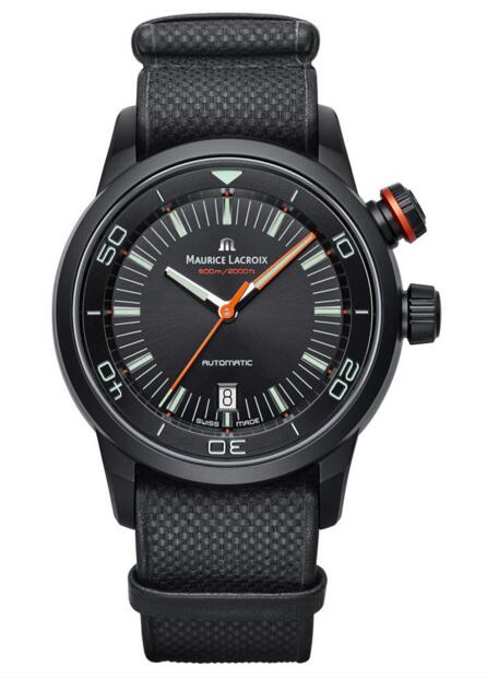Replica Maurice Lacroix Pontos S Diver PT6248-PVB01-332 watch sale